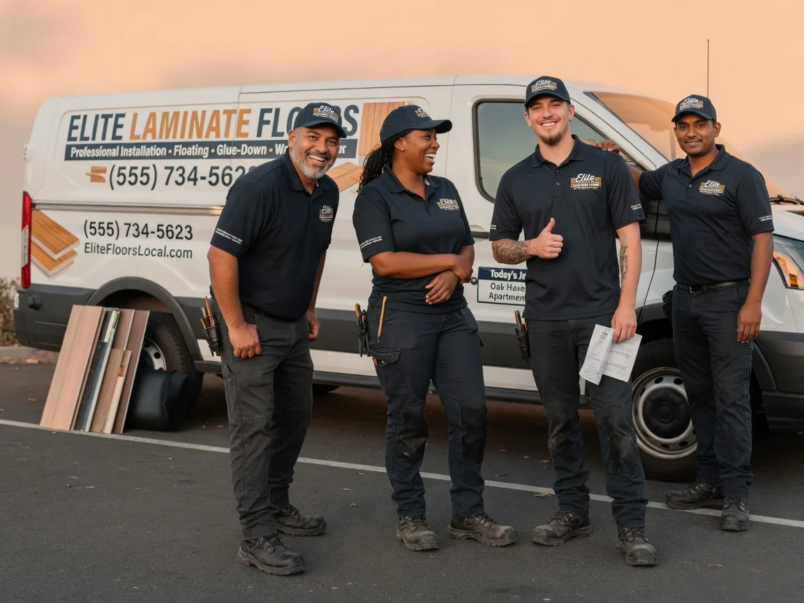 Laminate flooring installation company in Webster, IA